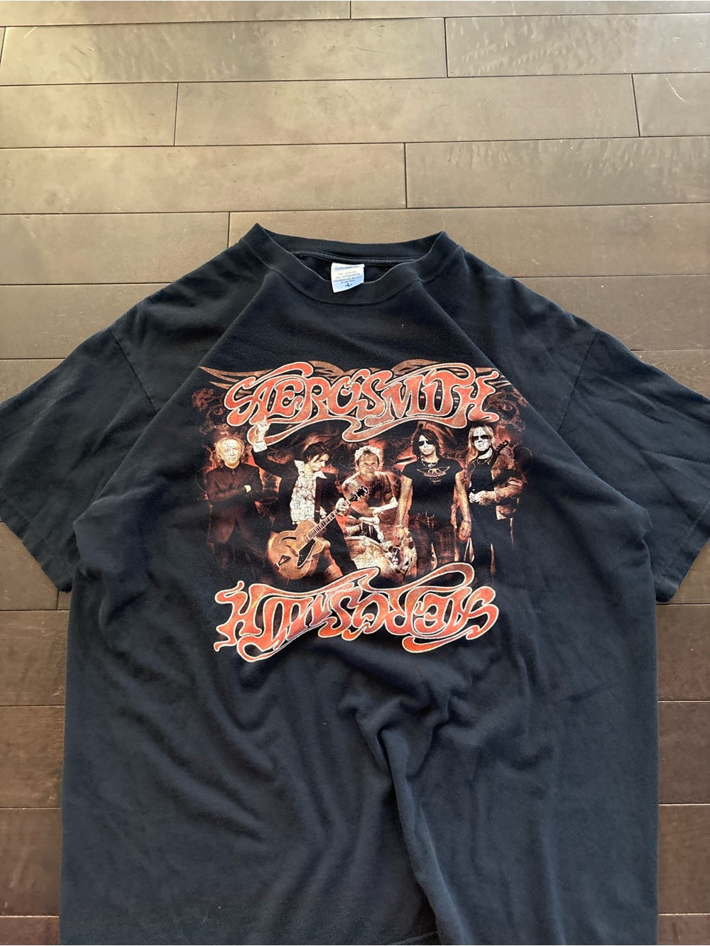 Vintage 2006 Aerosmith band tee